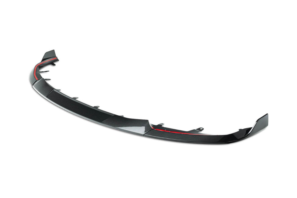 2023+ BMW M2 (G87) TR87 Pre-Preg Carbon Fiber Front Splitter with Winglets | Trevora