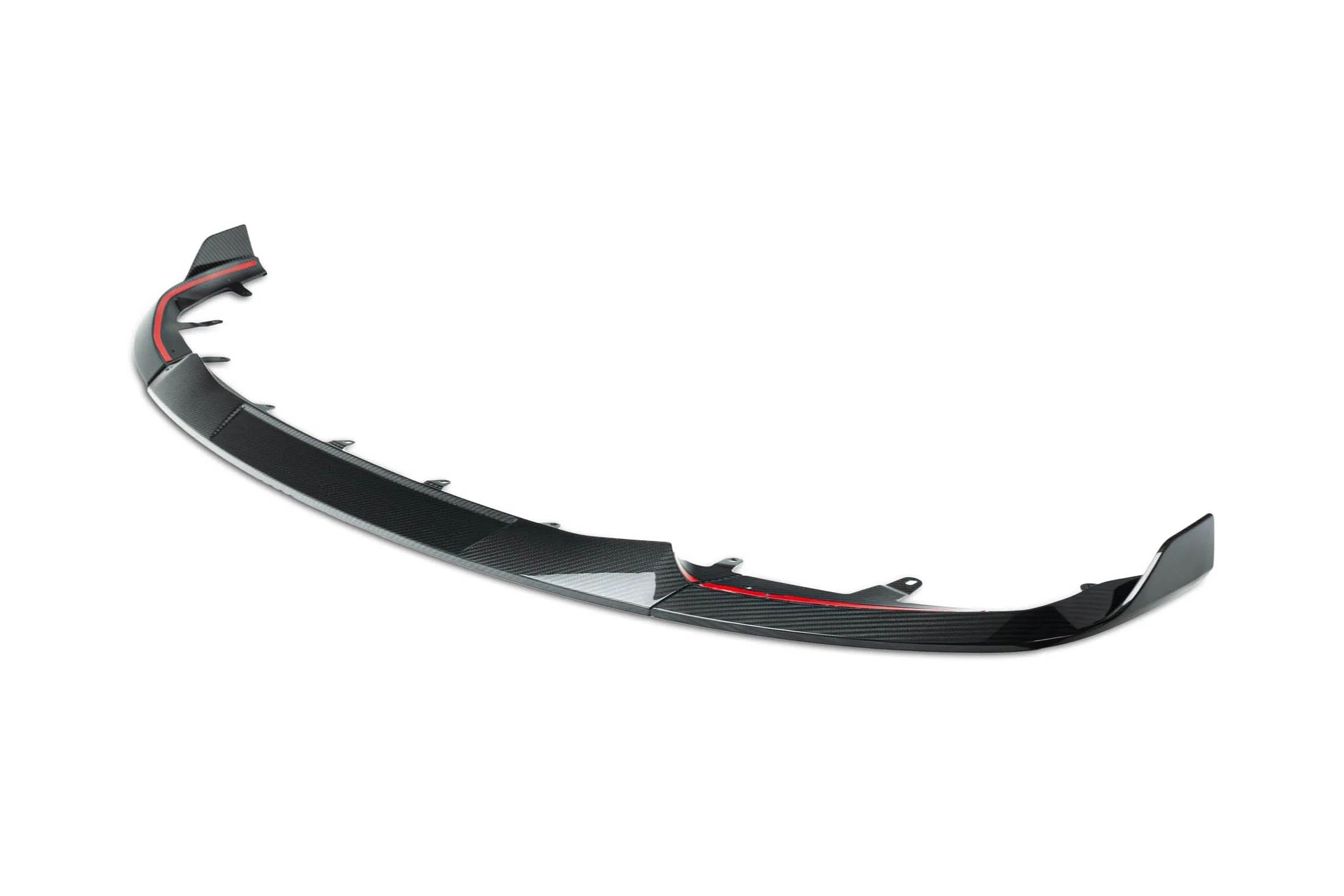 2023+ BMW M2 (G87) TR87 Pre-Preg Carbon Fiber Front Splitter with Winglets | Trevora