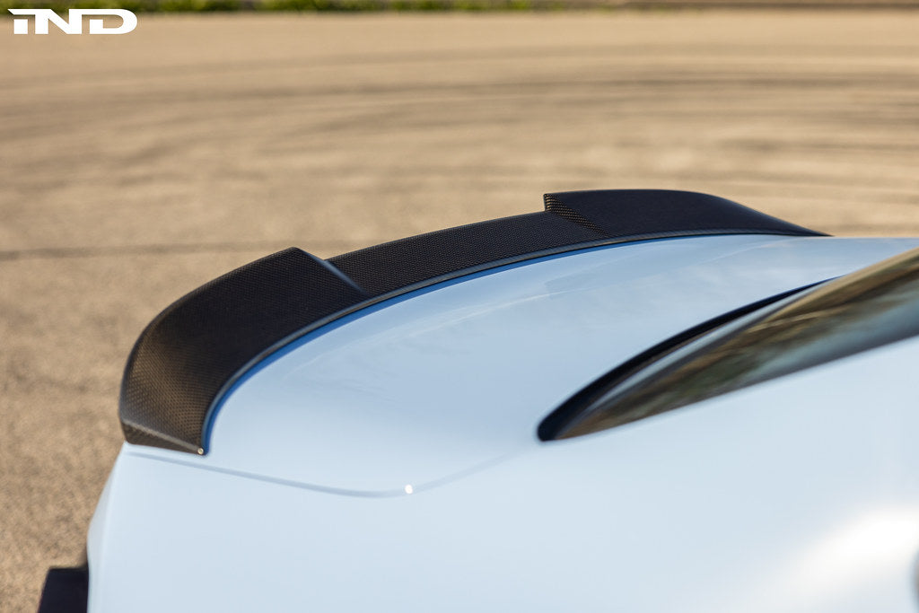 2023+ BMW M2 & 2 Series (G87/G42) ID-01 Pre-Preg Carbon Fiber Rear Spoiler | Trevora
