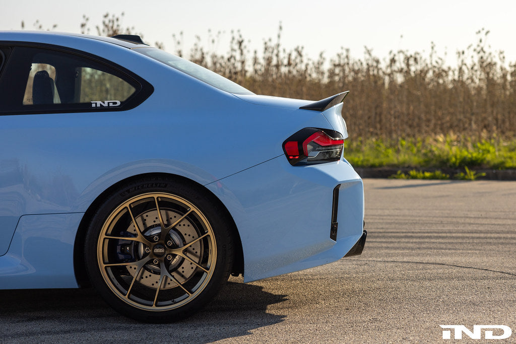 2023+ BMW M2 & 2 Series (G87/G42) ID-01 Pre-Preg Carbon Fiber Rear Spoiler | Trevora