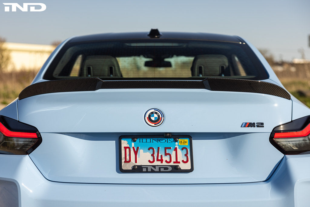 2023+ BMW M2 & 2 Series (G87/G42) ID-01 Pre-Preg Carbon Fiber Rear Spoiler | Trevora