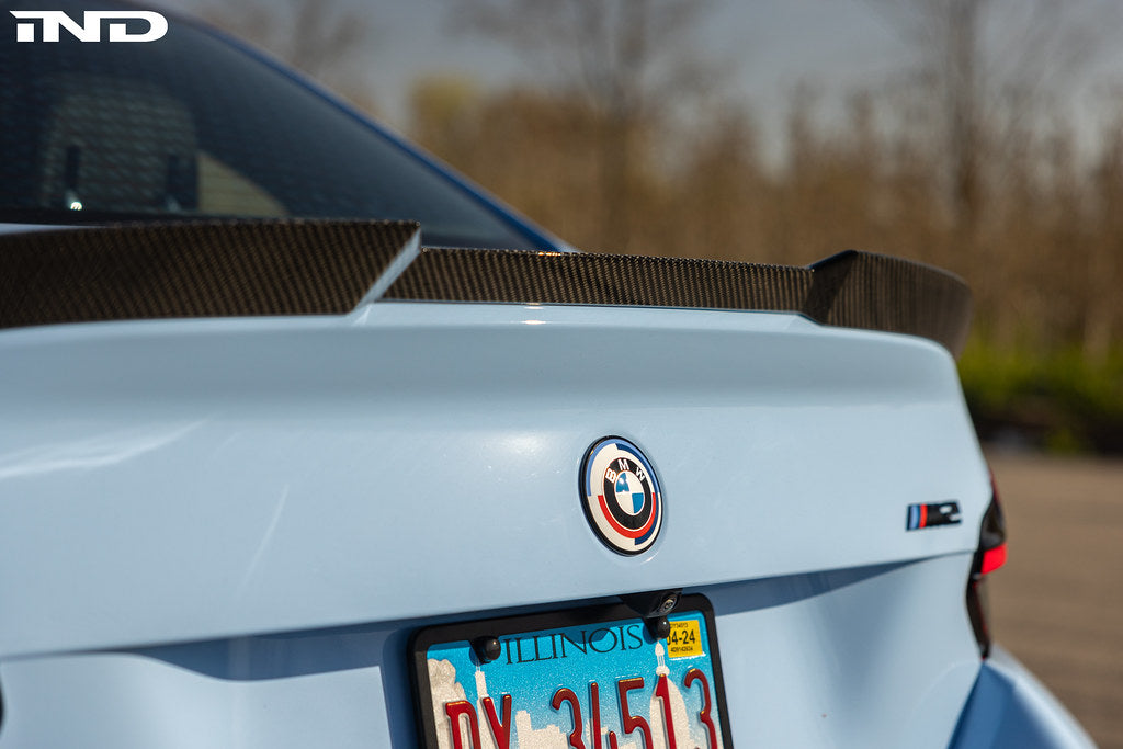2023+ BMW M2 & 2 Series (G87/G42) ID-01 Pre-Preg Carbon Fiber Rear Spoiler | Trevora