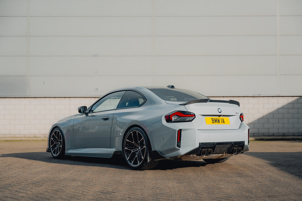 2023+ BMW M2 & 2 Series (G87/G42) ID-01 Pre-Preg Carbon Fiber Rear Spoiler | Trevora