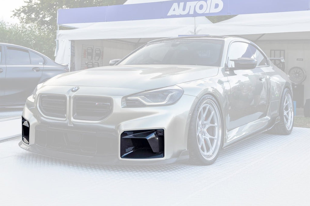 2023+ BMW M2 (G87) TR87 Pre-Preg Carbon Fiber Front Air Duct Set | Trevora