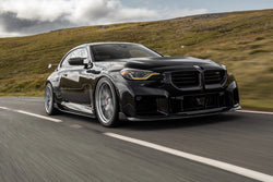 2023+ BMW M2 (G87) TR87 Pre-Preg Carbon Fiber Side Skirt Set | Trevora