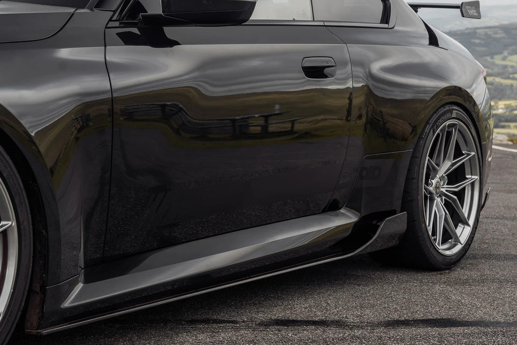 2023+ BMW M2 (G87) TR87 Pre-Preg Carbon Fiber Side Skirt Set | Trevora