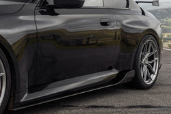 2023+ BMW M2 (G87) TR87 Pre-Preg Carbon Fiber Side Skirt Set | Trevora