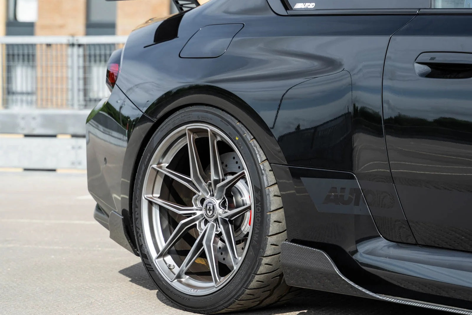 2023+ BMW M2 (G87) TR87 Pre-Preg Carbon Fiber Side Skirt Set | Trevora