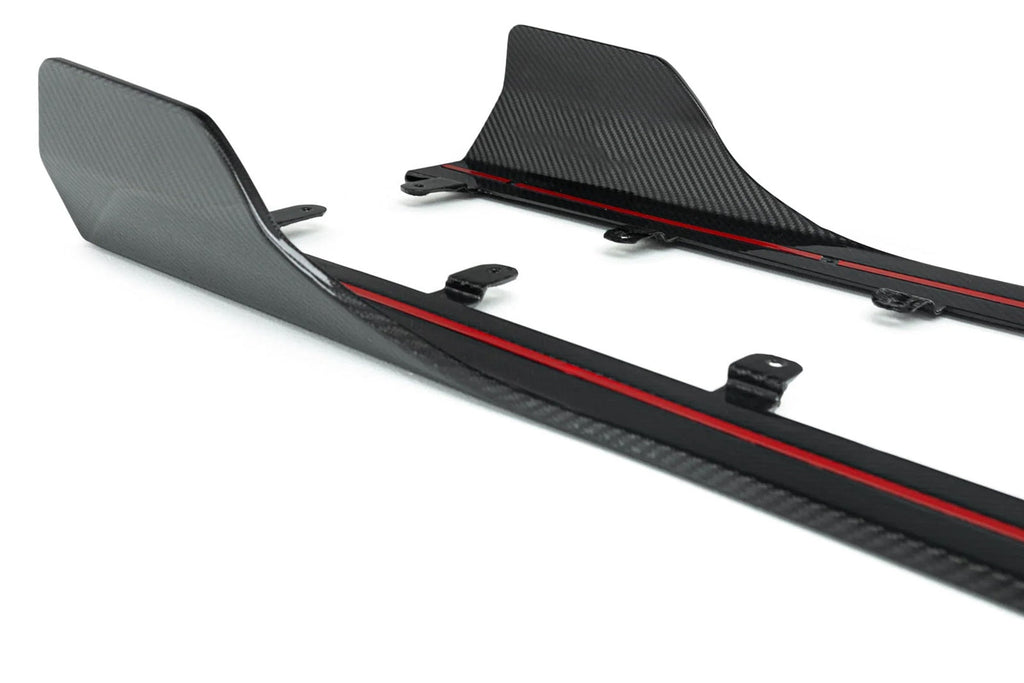 2023+ BMW M2 (G87) TR87 Pre-Preg Carbon Fiber Side Skirt Set | Trevora