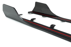 2023+ BMW M2 (G87) TR87 Pre-Preg Carbon Fiber Side Skirt Set | Trevora