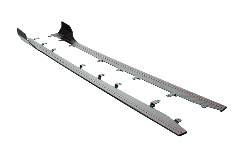 2023+ BMW M2 (G87) TR87 Pre-Preg Carbon Fiber Side Skirt Set | Trevora