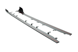 2023+ BMW M2 (G87) TR87 Pre-Preg Carbon Fiber Side Skirt Set | Trevora
