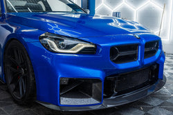 2023+ BMW M2 (G87) TR87 Pre-Preg Carbon Fiber Flat Front Splitter | Trevora