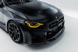 2023+ BMW M2 (G87) TR87 Pre-Preg Carbon Fiber Flat Front Splitter | Trevora
