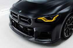 2023+ BMW M2 (G87) TR87 Pre-Preg Carbon Fiber Flat Front Splitter | Trevora