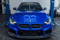 2023+ BMW M2 (G87) TR87 Pre-Preg Carbon Fiber Flat Front Splitter | Trevora
