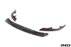 2023+ BMW M2 (G87) TR87 Pre-Preg Carbon Fiber Flat Front Splitter | Trevora