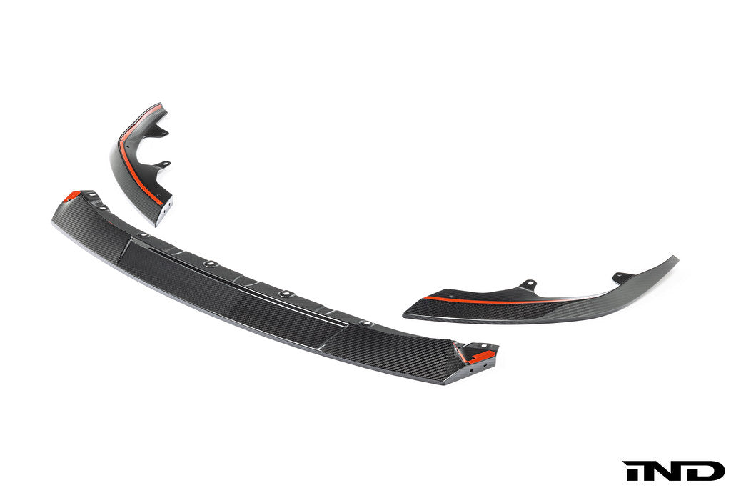 2023+ BMW M2 (G87) TR87 Pre-Preg Carbon Fiber Flat Front Splitter | Trevora