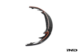 2023+ BMW M2 (G87) TR87 Pre-Preg Carbon Fiber Flat Front Splitter | Trevora
