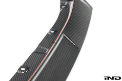 2023+ BMW M2 (G87) TR87 Pre-Preg Carbon Fiber Flat Front Splitter | Trevora