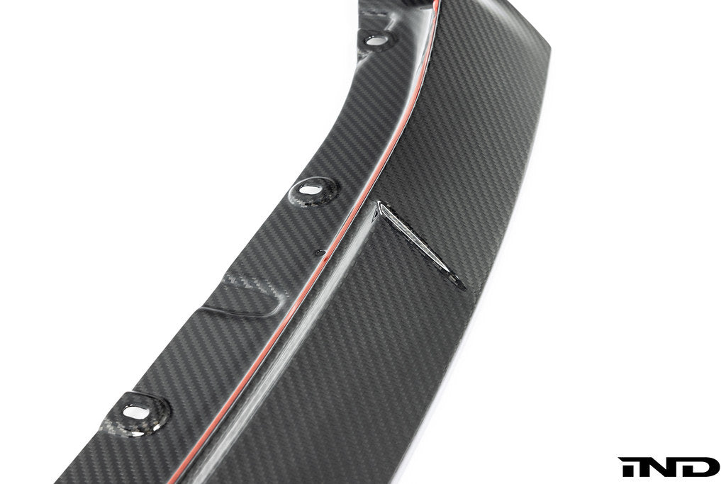 2023+ BMW M2 (G87) TR87 Pre-Preg Carbon Fiber Flat Front Splitter | Trevora