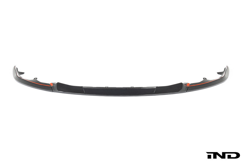 2023+ BMW M2 (G87) TR87 Pre-Preg Carbon Fiber Flat Front Splitter | Trevora