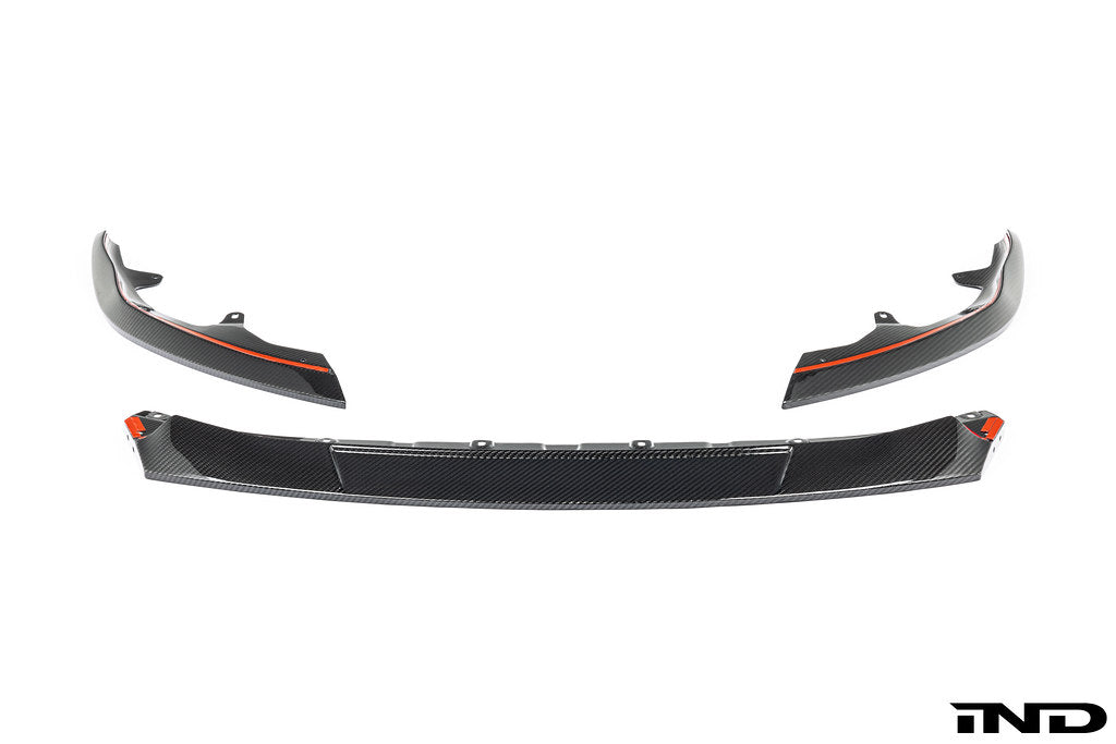 2023+ BMW M2 (G87) TR87 Pre-Preg Carbon Fiber Flat Front Splitter | Trevora