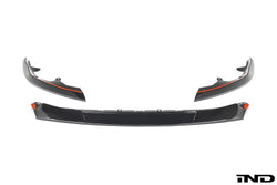 2023+ BMW M2 (G87) TR87 Pre-Preg Carbon Fiber Flat Front Splitter | Trevora