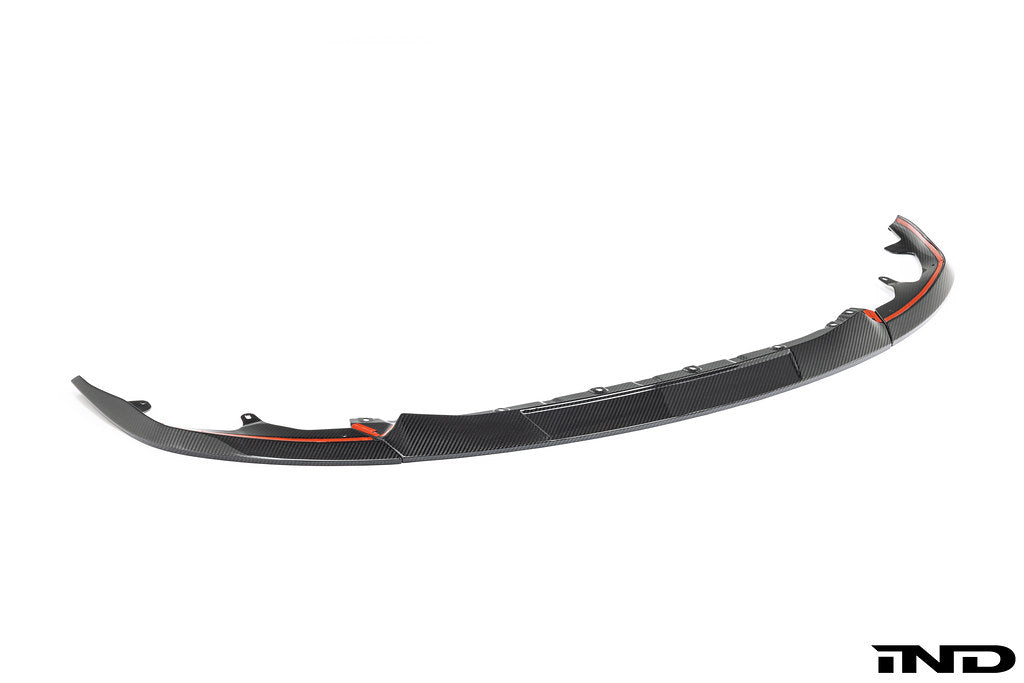 2023+ BMW M2 (G87) TR87 Pre-Preg Carbon Fiber Flat Front Splitter | Trevora