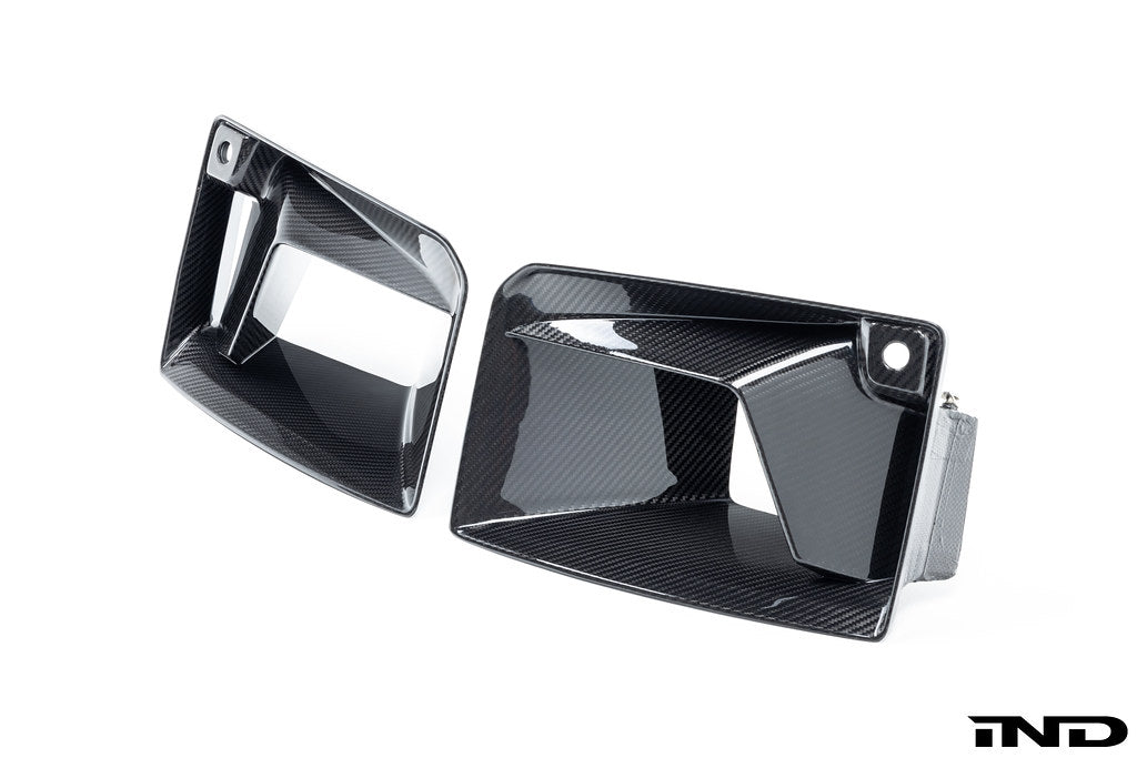 2023+ BMW M2 (G87) TR87 Pre-Preg Carbon Fiber Front Air Duct Set | Trevora
