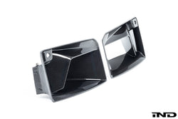 2023+ BMW M2 (G87) TR87 Pre-Preg Carbon Fiber Front Air Duct Set | Trevora