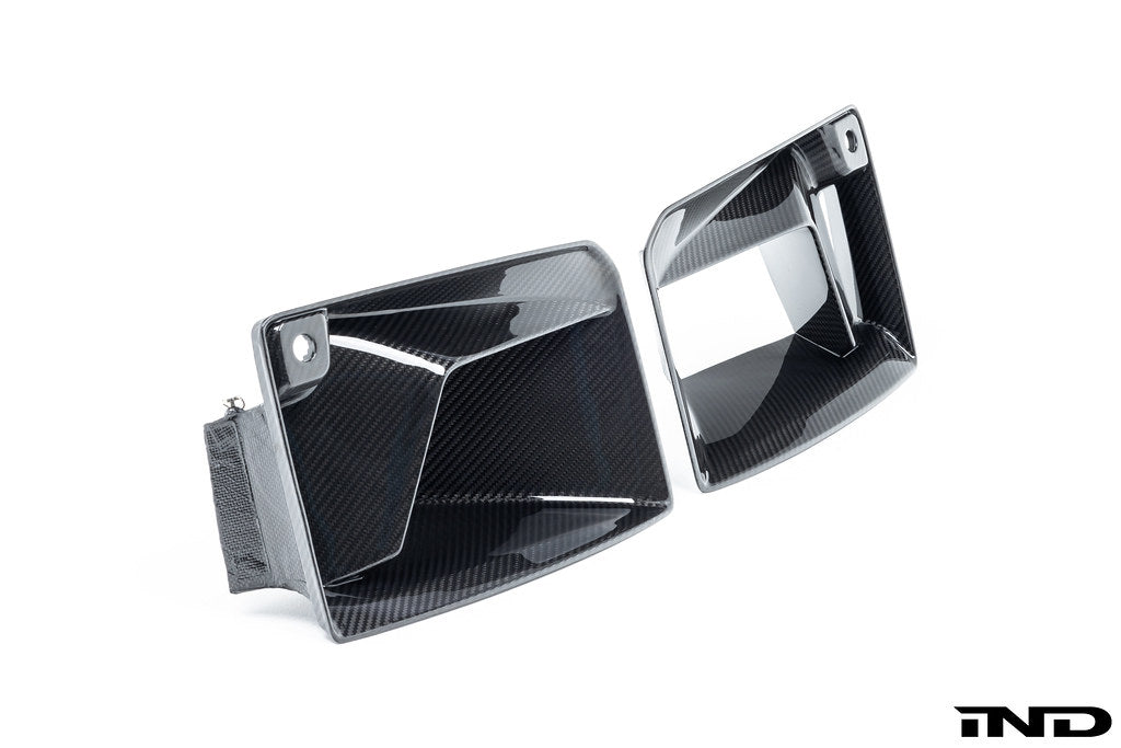 2023+ BMW M2 (G87) TR87 Pre-Preg Carbon Fiber Front Air Duct Set | Trevora