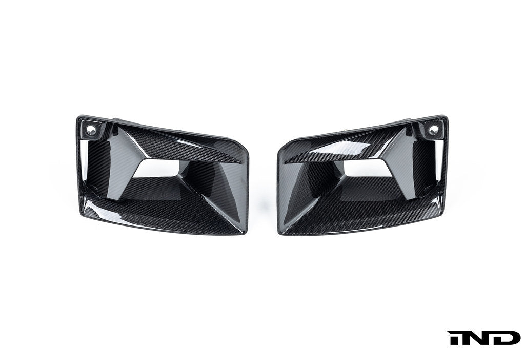 2023+ BMW M2 (G87) TR87 Pre-Preg Carbon Fiber Front Air Duct Set | Trevora