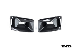 2023+ BMW M2 (G87) TR87 Pre-Preg Carbon Fiber Front Air Duct Set | Trevora