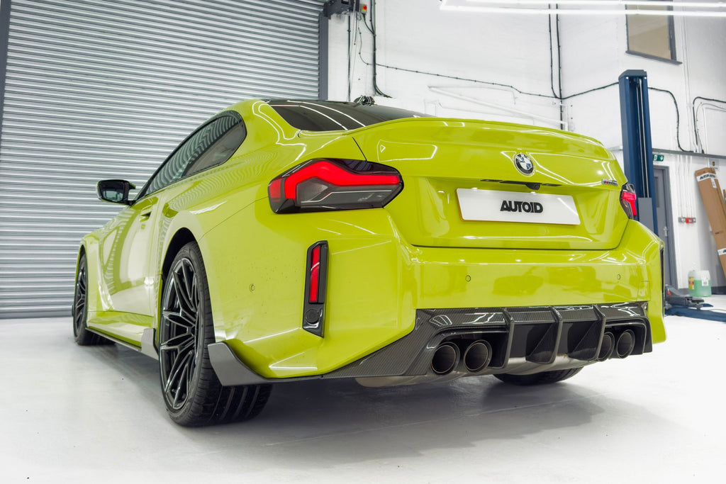 2023+ BMW M2 (G87) TR87 Pre-Preg Carbon Fiber Rear Bumper Winglet Set | Trevora