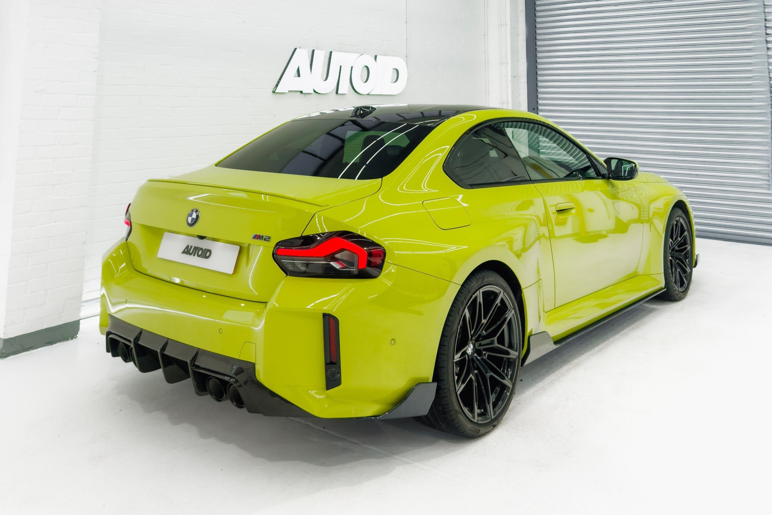 2023+ BMW M2 (G87) TR87 Pre-Preg Carbon Fiber Rear Bumper Winglet Set | Trevora