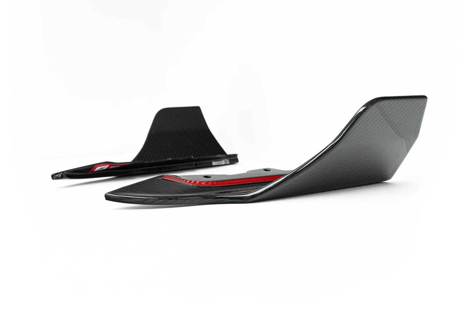 2023+ BMW M2 (G87) TR87 Pre-Preg Carbon Fiber Rear Bumper Winglet Set | Trevora