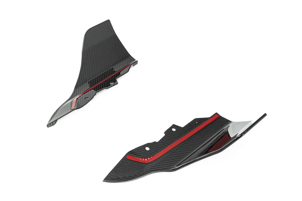 2023+ BMW M2 (G87) TR87 Pre-Preg Carbon Fiber Rear Bumper Winglet Set | Trevora