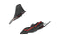 2023+ BMW M2 (G87) TR87 Pre-Preg Carbon Fiber Rear Bumper Winglet Set | Trevora