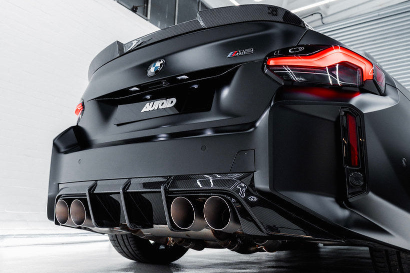 2023+ BMW M2 (G87) TR87 Pre-Preg Carbon Fiber Rear Diffuser | Trevora Secondary image
