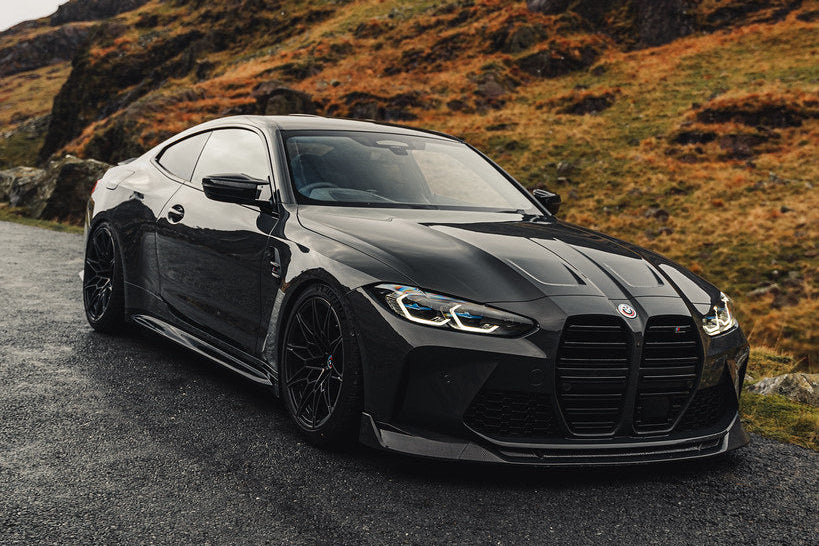 2021+ BMW M3 (G80) & M4 (G82/G83) ID-01 Pre-Preg Carbon Fiber Front Splitter | Trevora