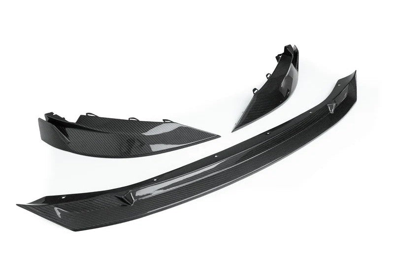 2021+ BMW M3 (G80) & M4 (G82/G83) ID-01 Pre-Preg Carbon Fiber Front Splitter | Trevora