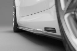 2025+ BMW M5 (G90/G99) PR-1 Pre-Preg Carbon Fiber Side Skirts | Trevora