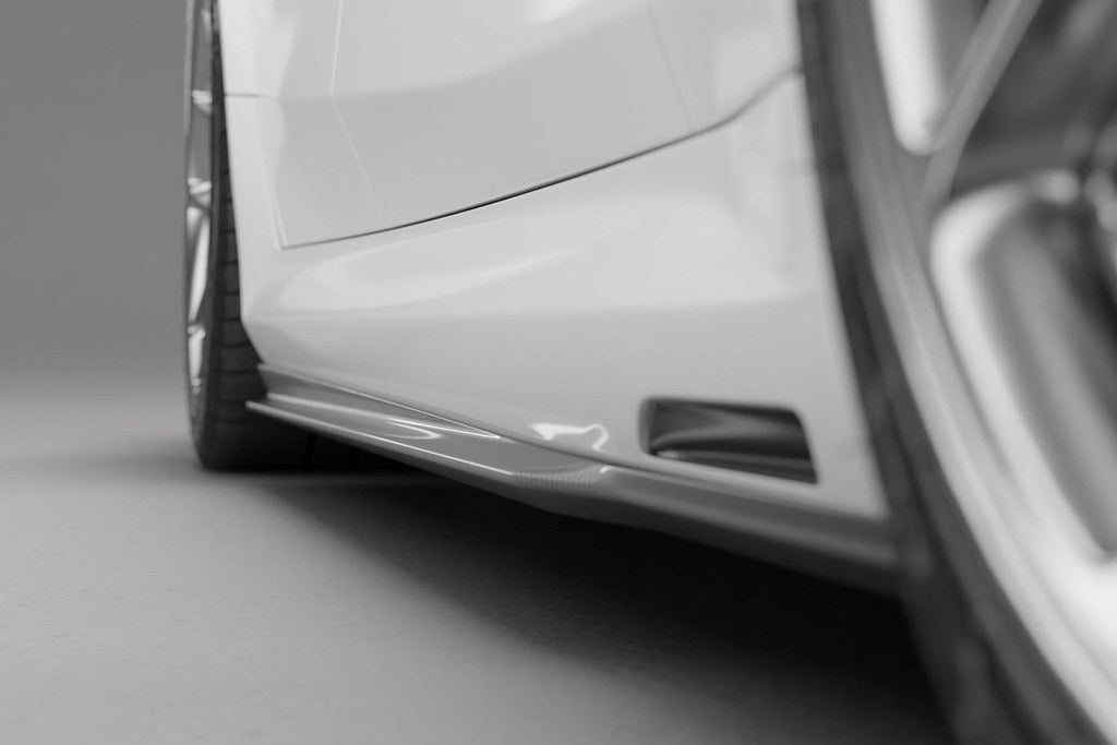 2025+ BMW M5 (G90/G99) PR-1 Pre-Preg Carbon Fiber Side Skirts | Trevora