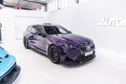 2025+ BMW M5 (G90/G99) PR-1 Pre-Preg Carbon Fiber Side Skirts | Trevora