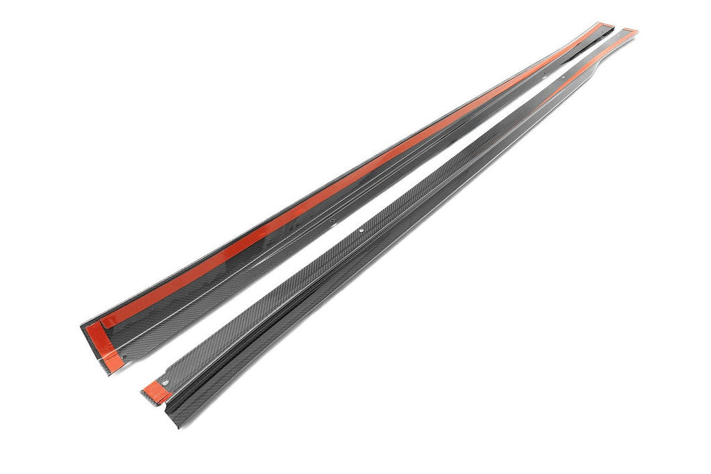 2025+ BMW M5 (G90/G99) PR-1 Pre-Preg Carbon Fiber Side Skirts | Trevora