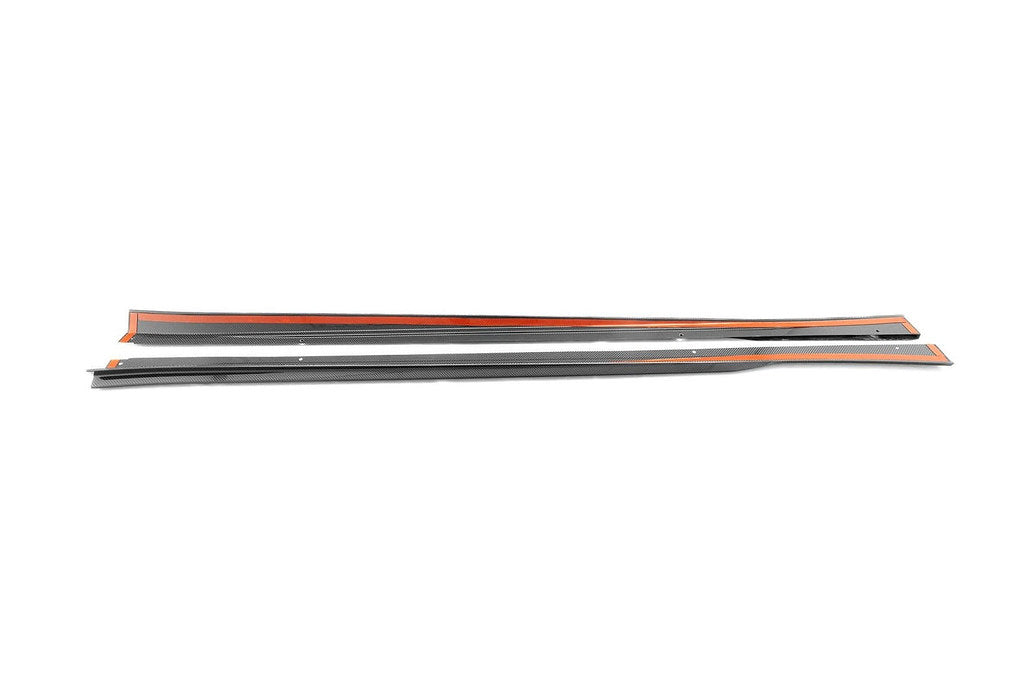 2025+ BMW M5 (G90/G99) PR-1 Pre-Preg Carbon Fiber Side Skirts | Trevora