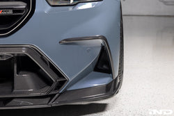 2025+ BMW M5 (G90/G99) PR-1 Pre-Preg Carbon Fiber Front Duct Extension Trims | Trevora
