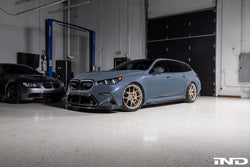 2025+ BMW M5 (G90/G99) PR-1 Pre-Preg Carbon Fiber Front Duct Extension Trims | Trevora