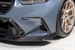 2025+ BMW M5 (G90/G99) PR-1 Pre-Preg Carbon Fiber Front Duct Extension Trims | Trevora